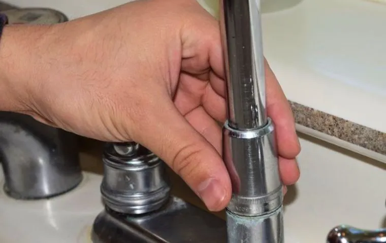 signs you need faucet repair service in Hillsboro, NM